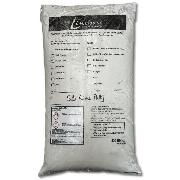 20kg bag of singleton birch lime putty